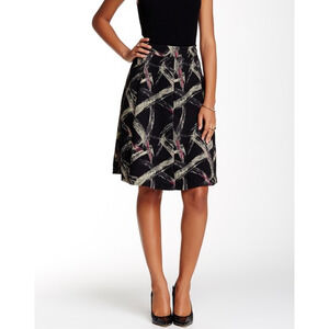 Harlowe & Graham Women Woven Flippy Skirt Multi Size M